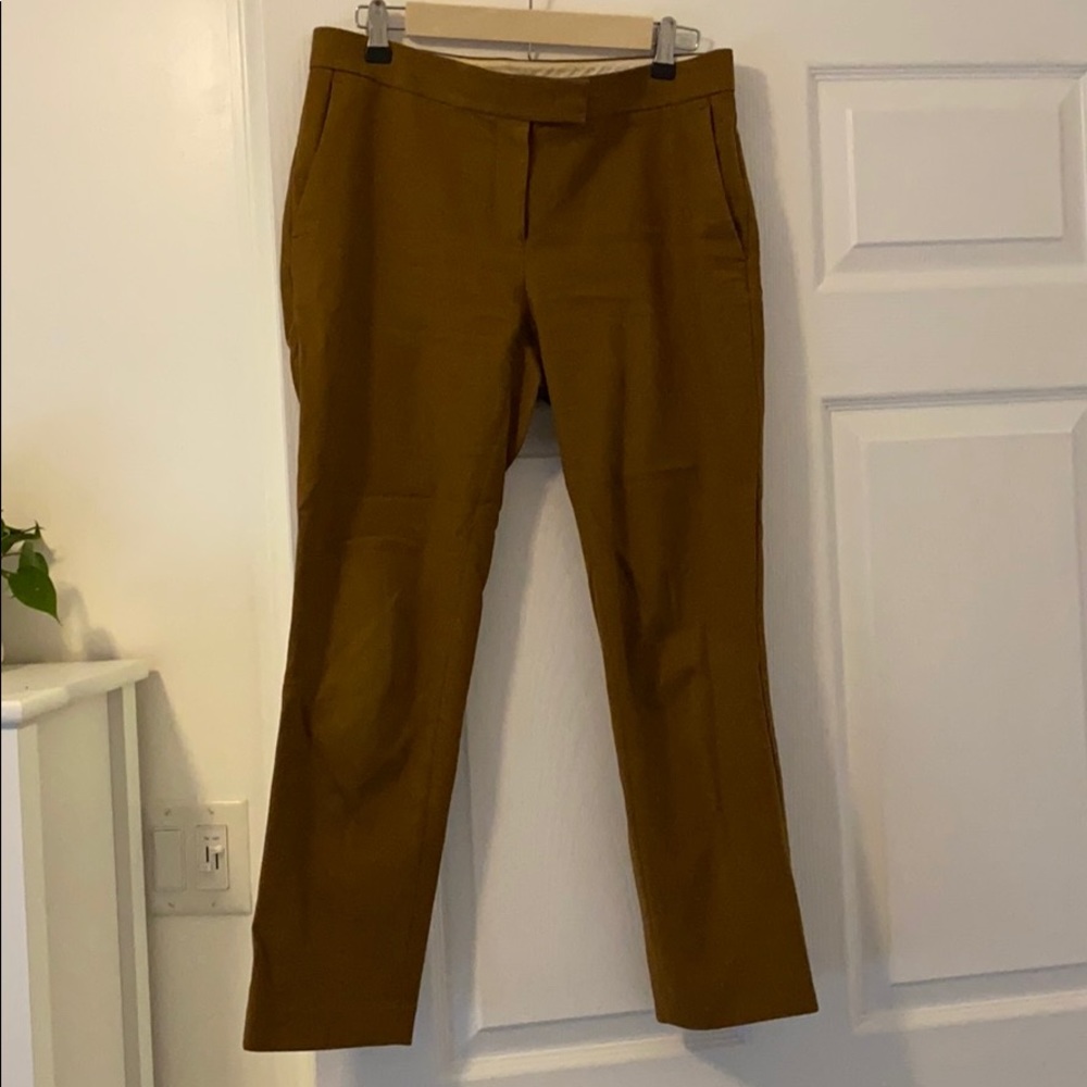 ⬇️50%⬇️ Ann Taylor Mustard Suit Pants